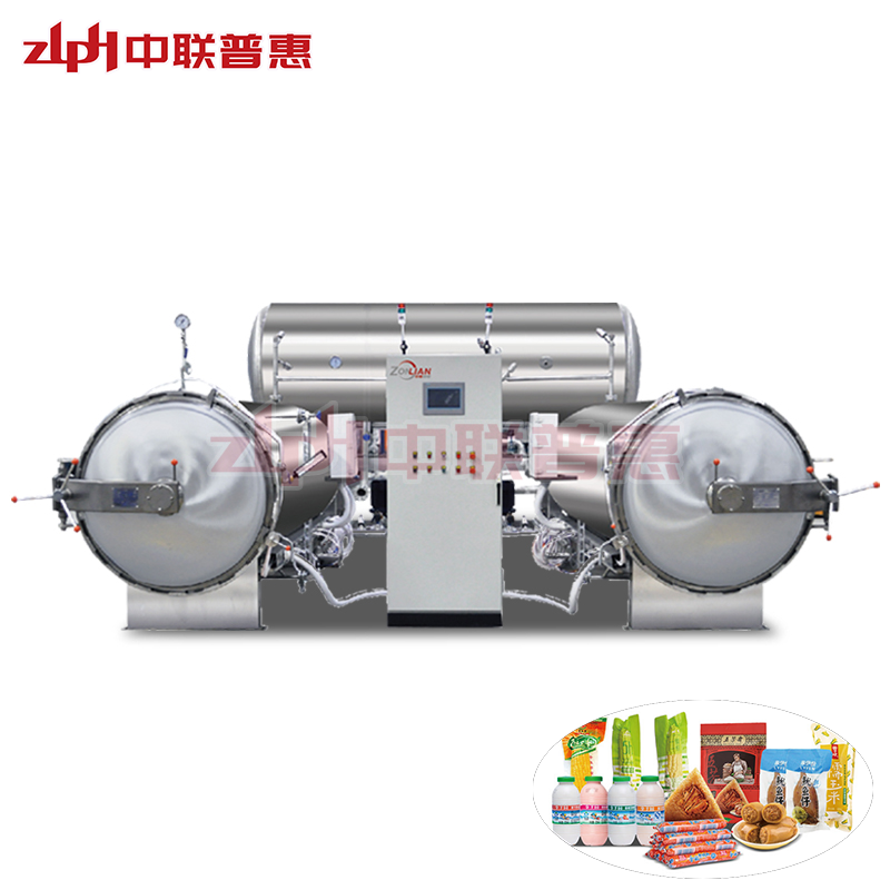 ZLPH Sterilizer Solutions: Ideal for Ready-to-Eat Meals