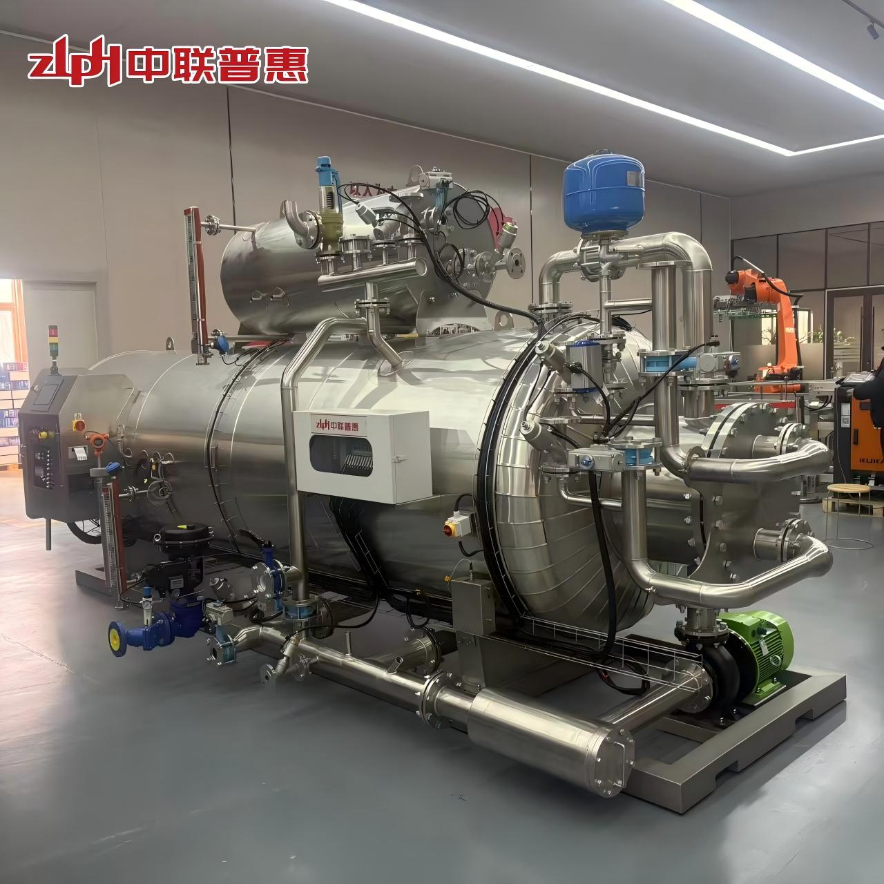 Autoclave de stérilisation pour produits de grignotage