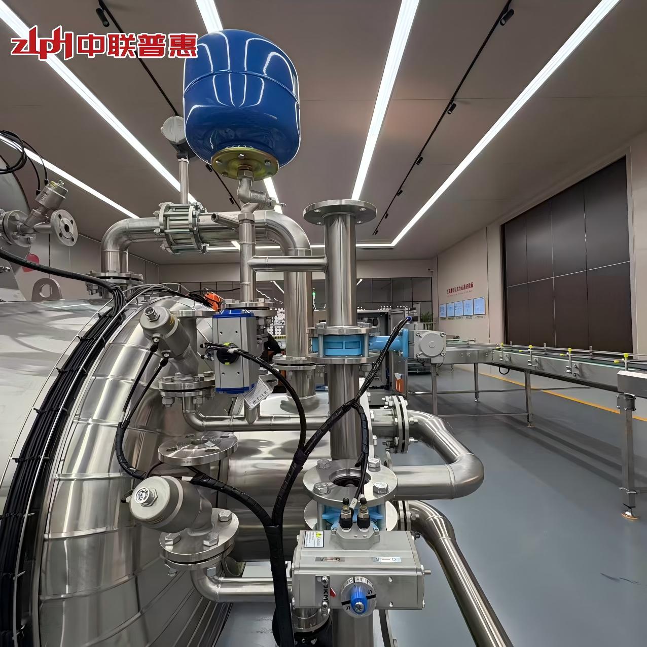 Autoclave de stérilisation pour produits de grignotage