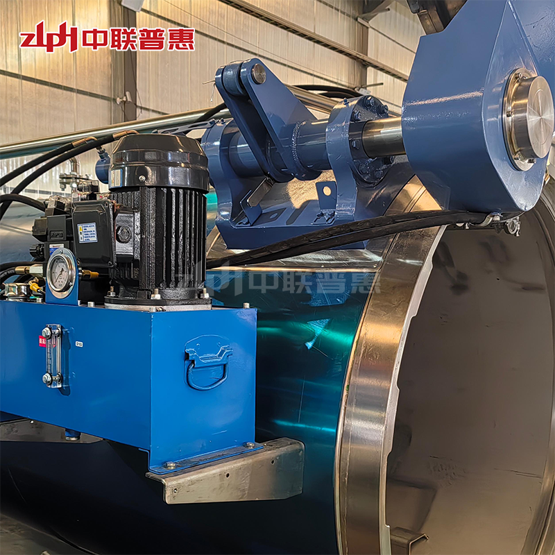 Állatkonzerv retort autokláv