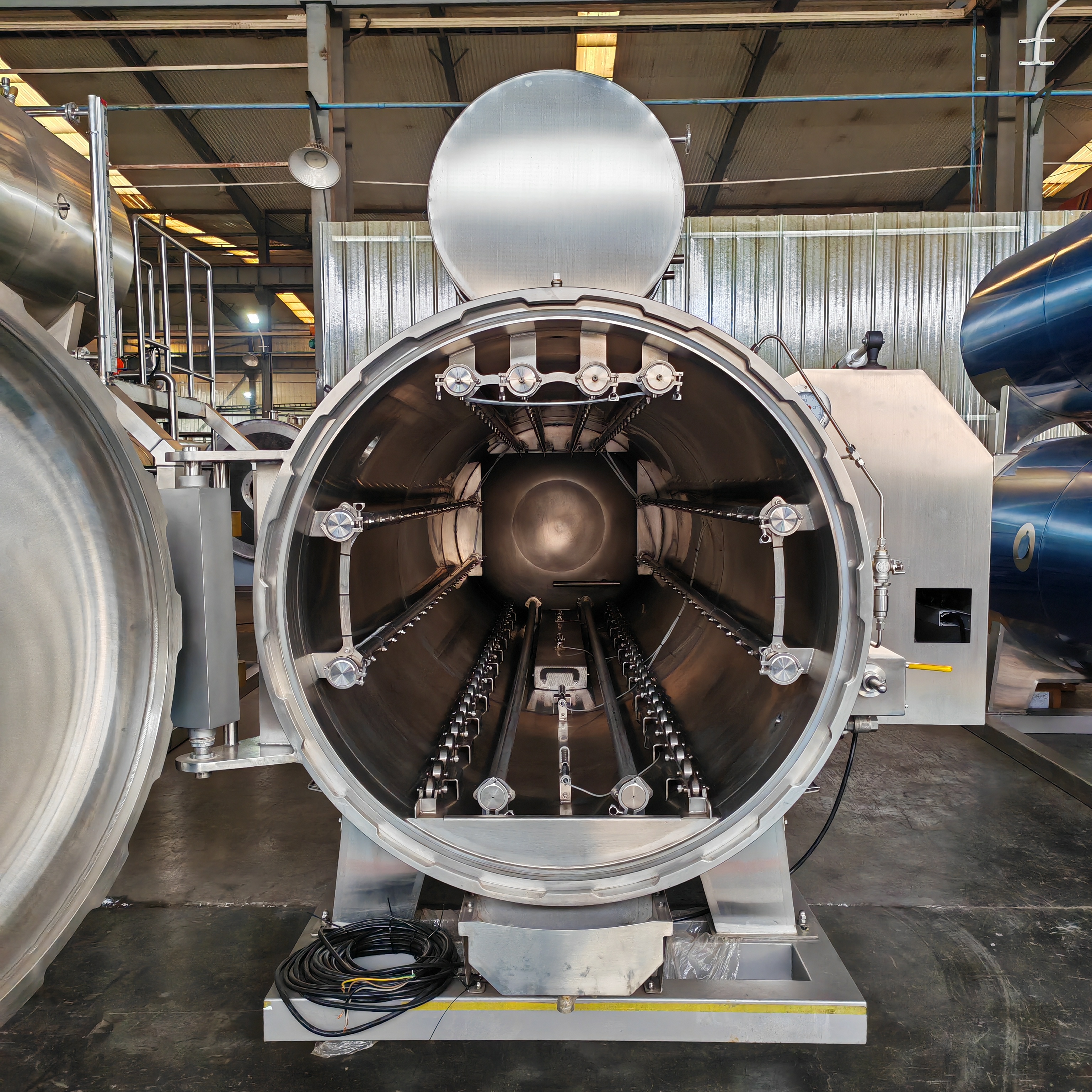 autoclave retort sterilizer autoclave retort sterilizer