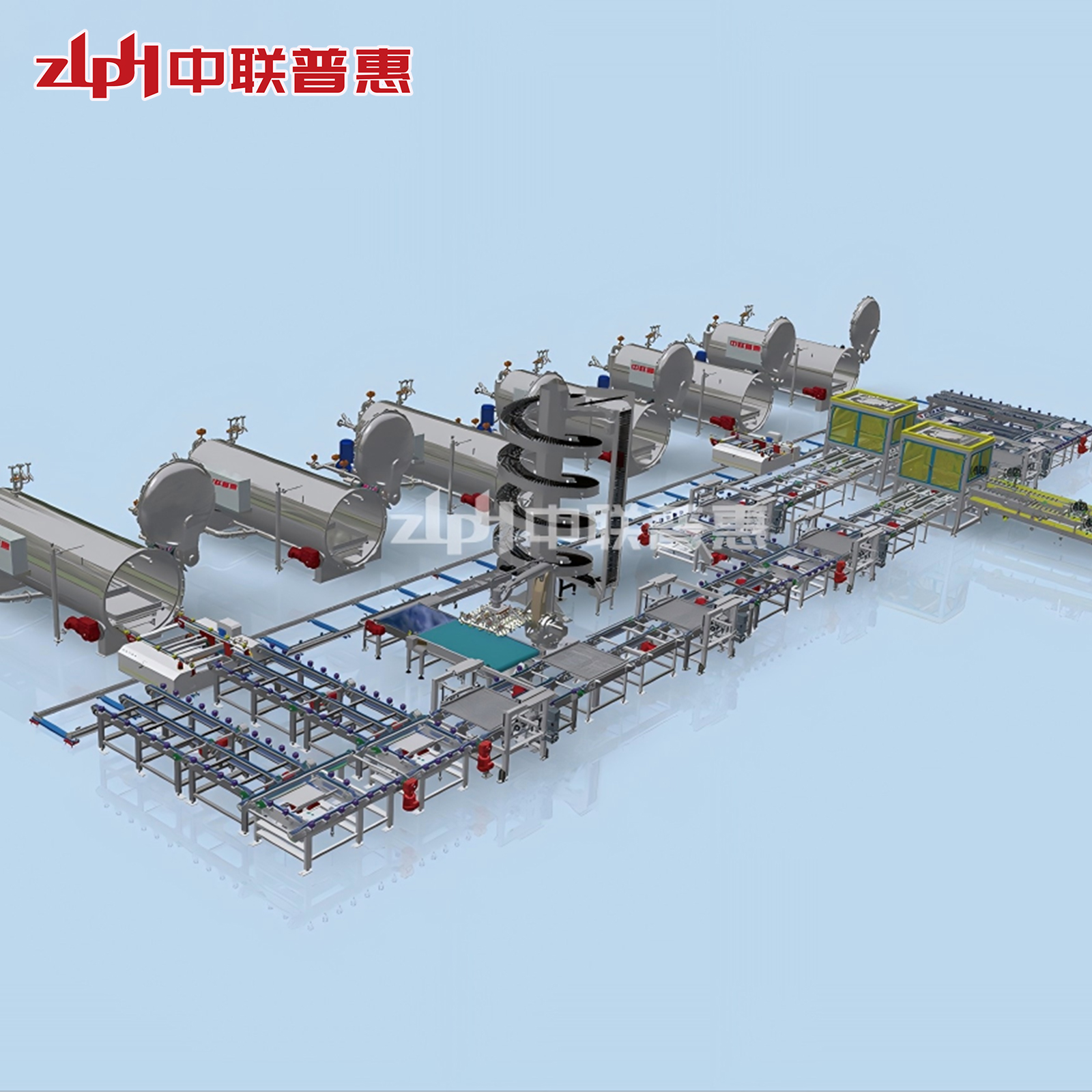 autoclave retort sterilizer