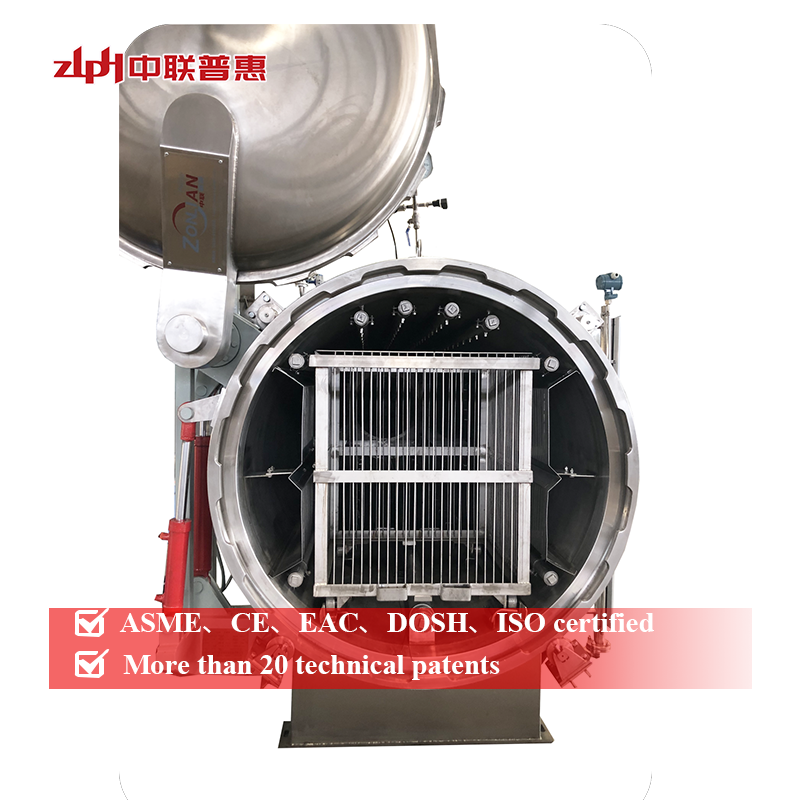 autoclave retort sterilizer
