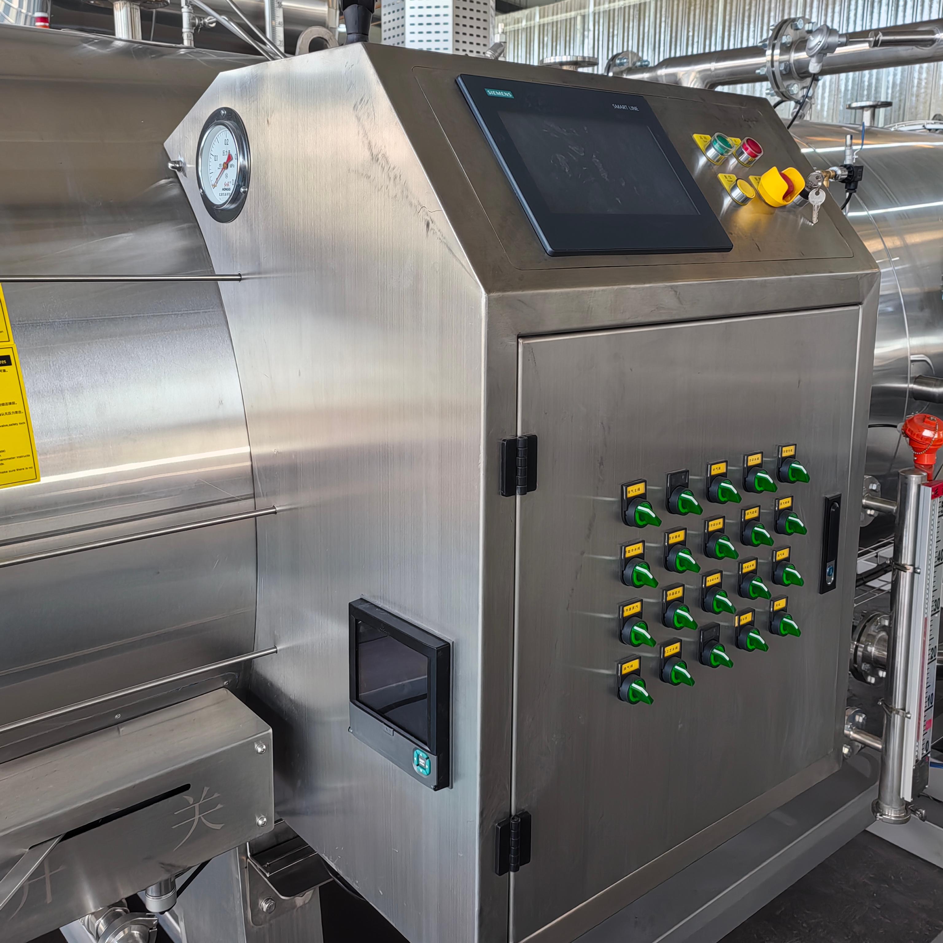 autoclave retort sterilizer