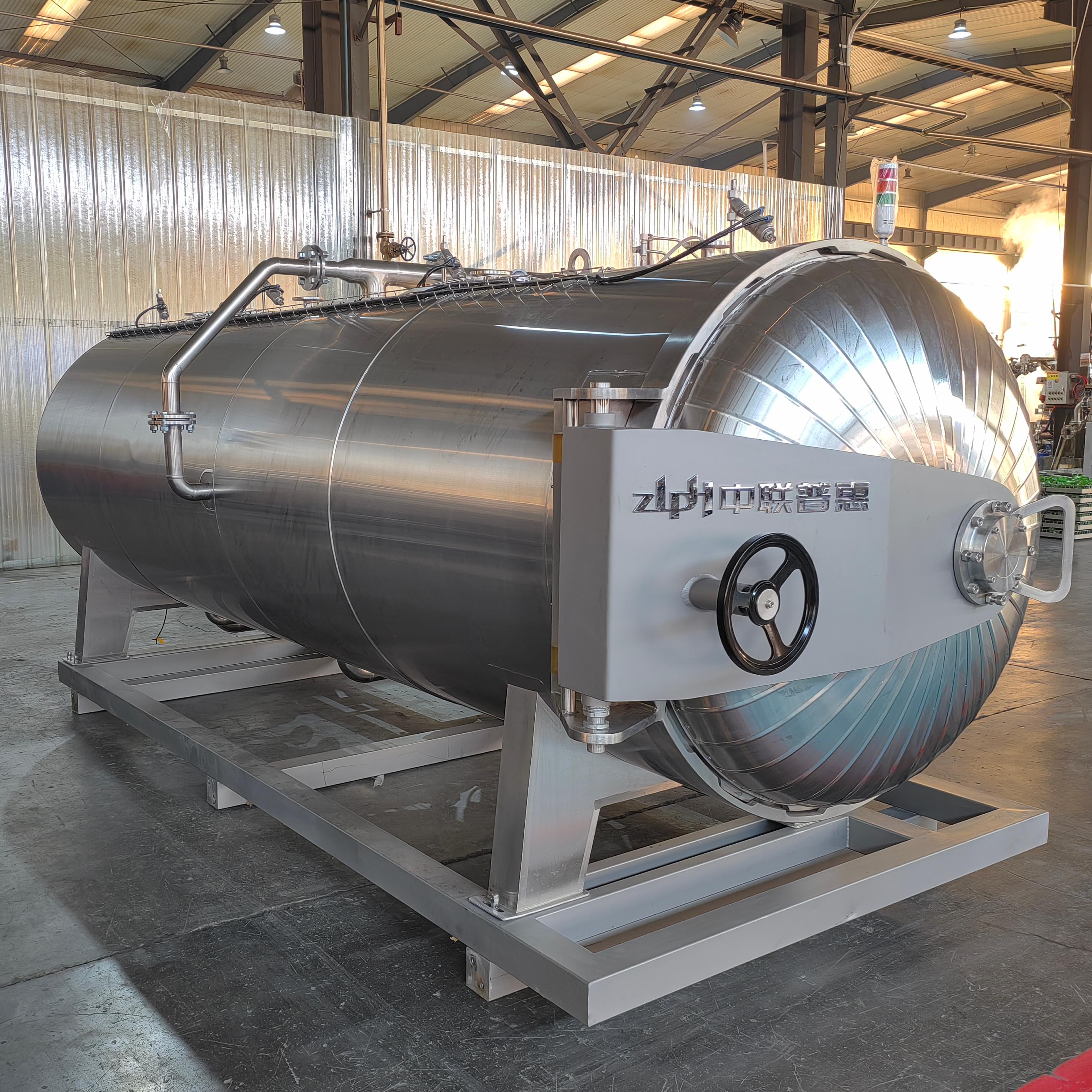 Pielāgotu retortu autoklāvu ražotājs: OEM risinājumi globāliem B2B klientiem