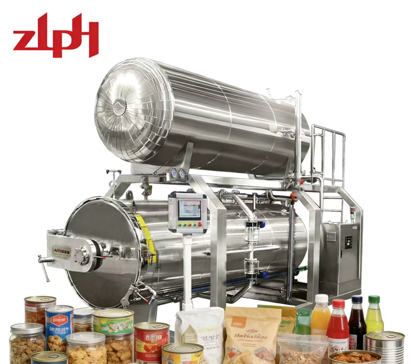 Nova máquina de retortagem de 2026: economia de energia e alta eficiência para fábricas de alimentos. Nova máquina de retortagem de 2026: economia de energia e alta eficiência para fábricas de alimentos.