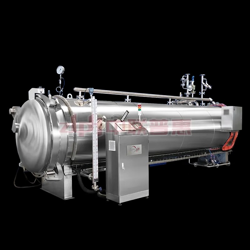 retort autoclave