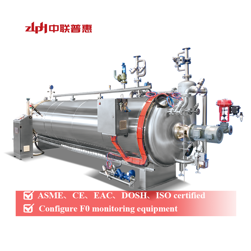 Turnkey Retort Machine Solutions for Russian Investors 2026 | ZLPH