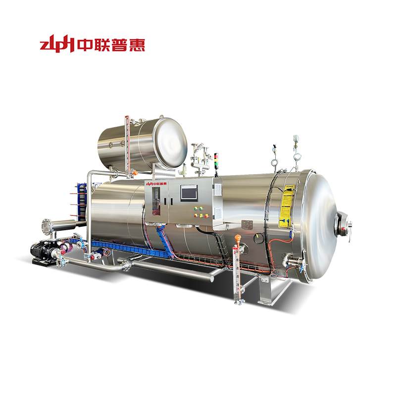 Esterilizador de autoclave digital para fábrica | Unidad de esterilización inteligente para alimentos ZLPH