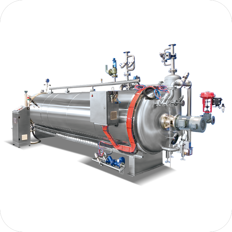 retort machine