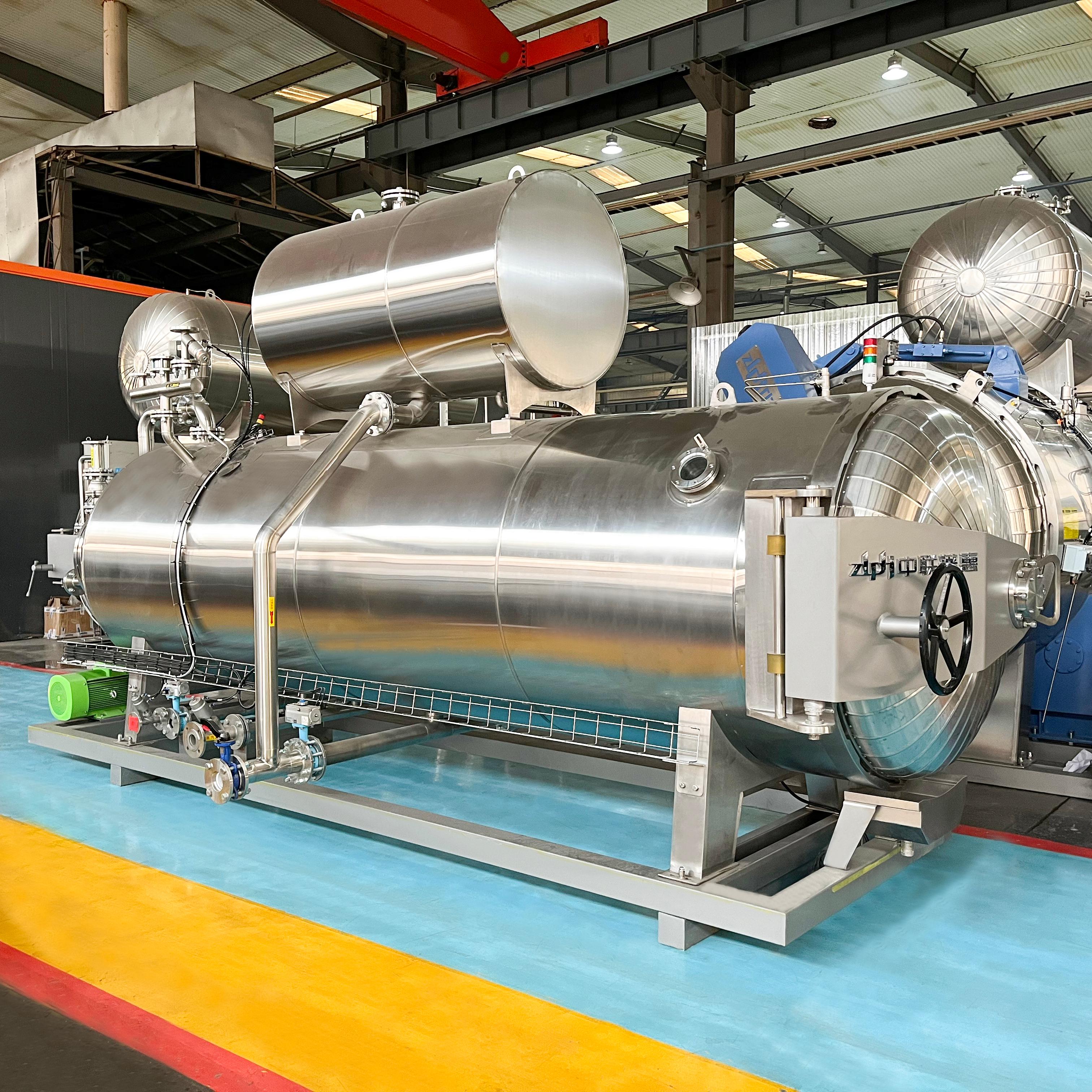 autoclave retort sterilizer