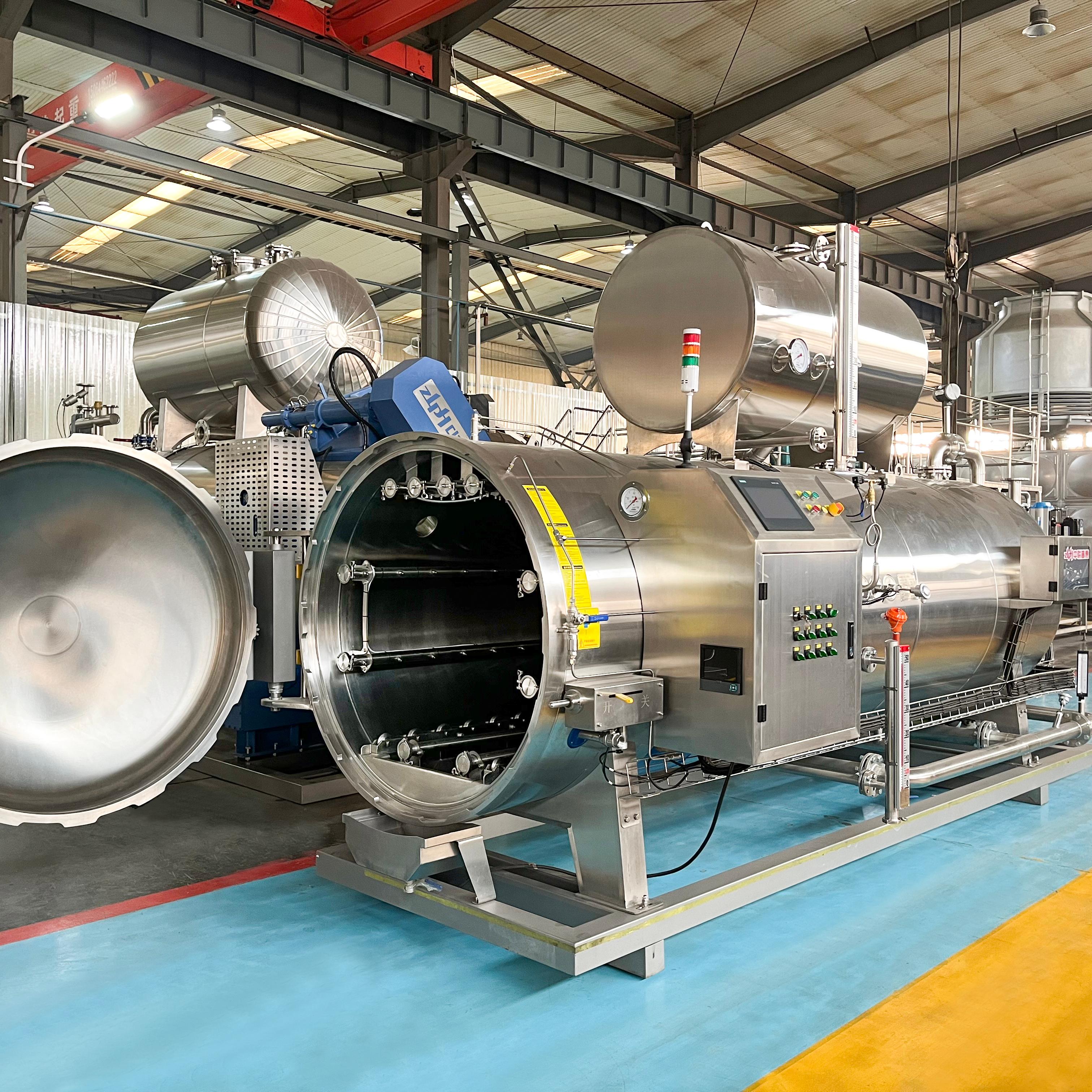 autoclave retort sterilizer