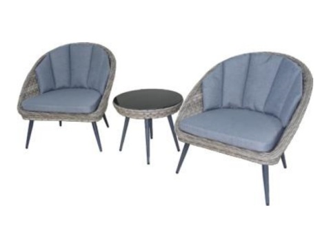Outdoor Garden Rattan Sofa Set