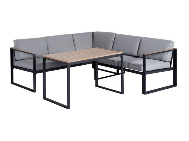 कॉर्नर सोफा आराम सेट