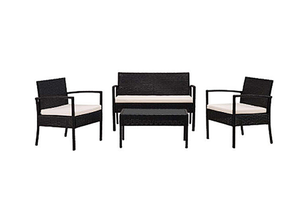 Rattan Sofa Set