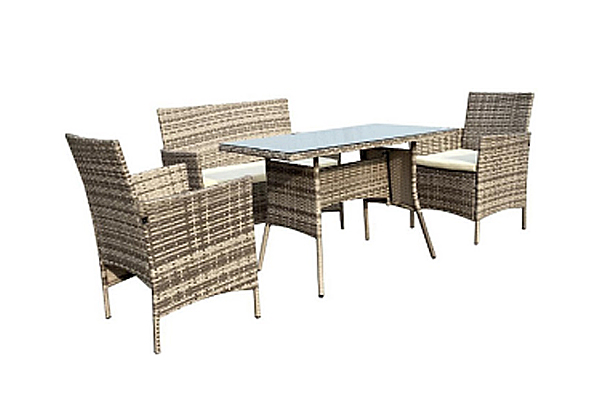 Rattan Garden Dining Set