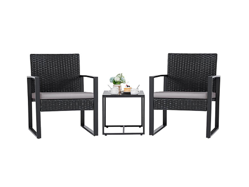 Modern buitenstrand rotan meubilair