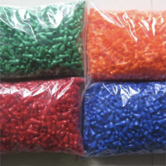 plastic chess pieces