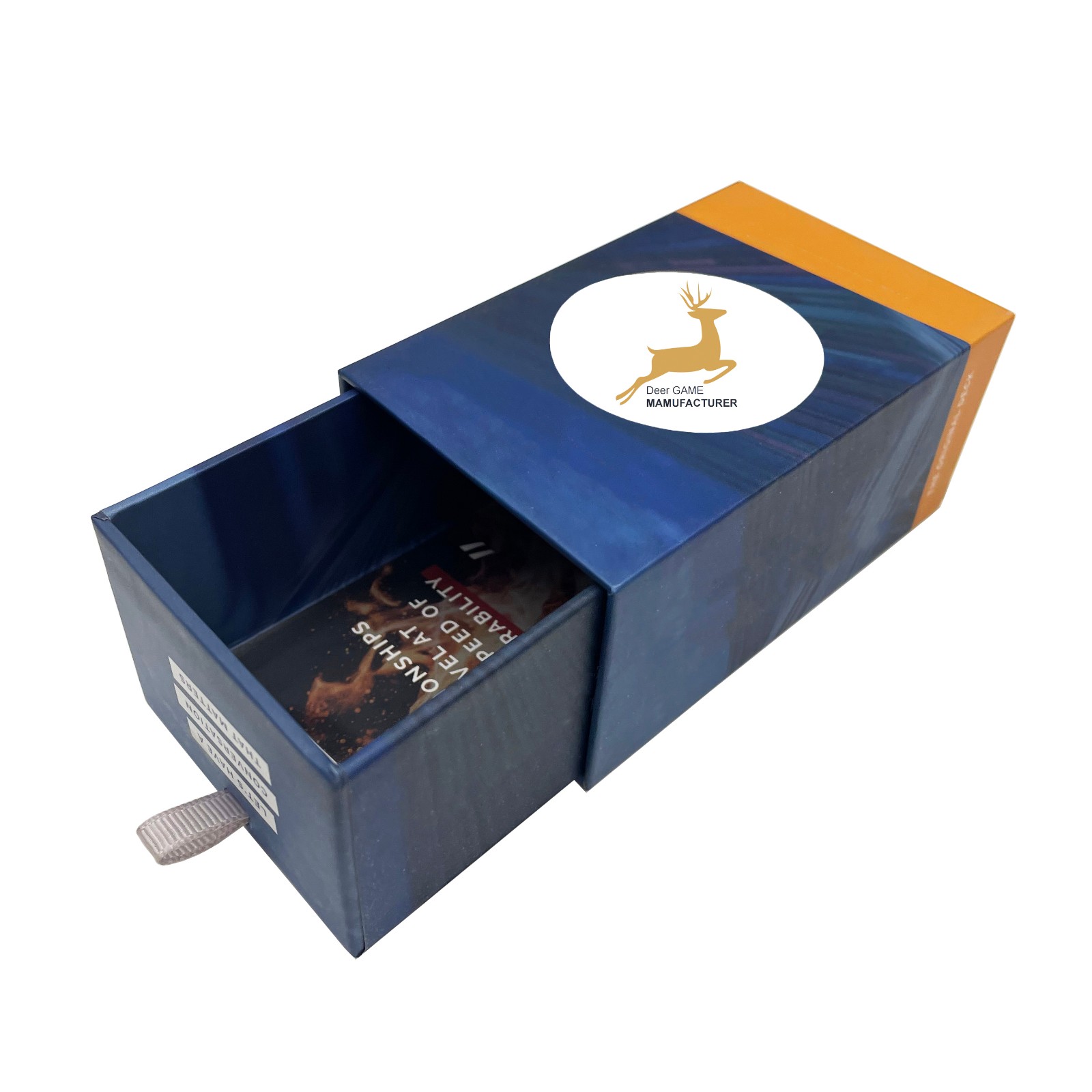 drawer game box