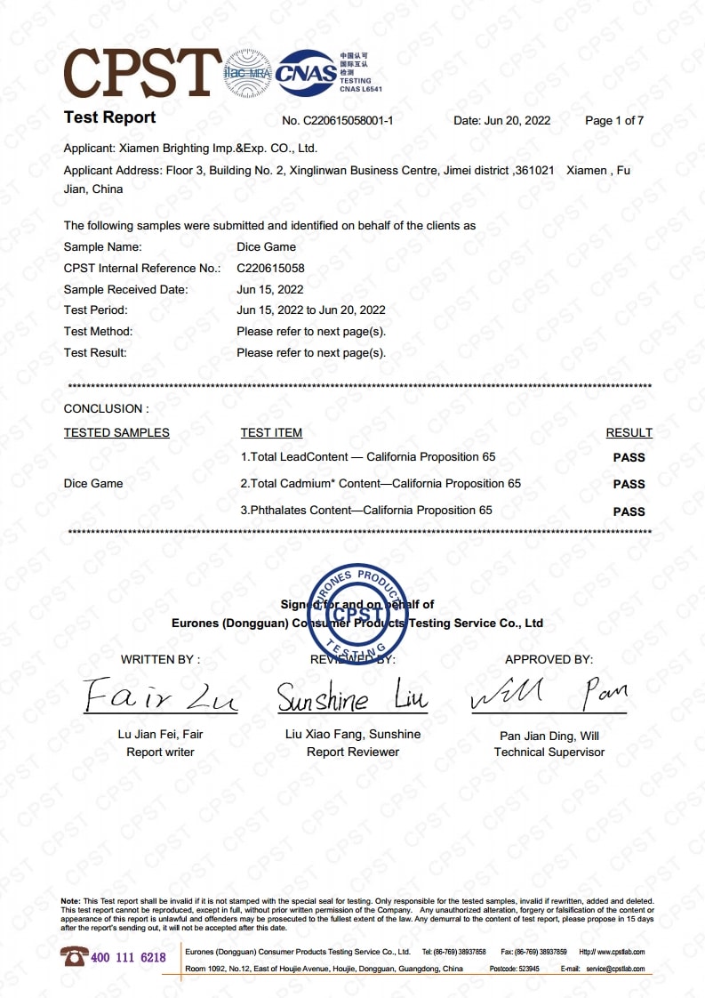 California Proposition 65 California Proposition 65