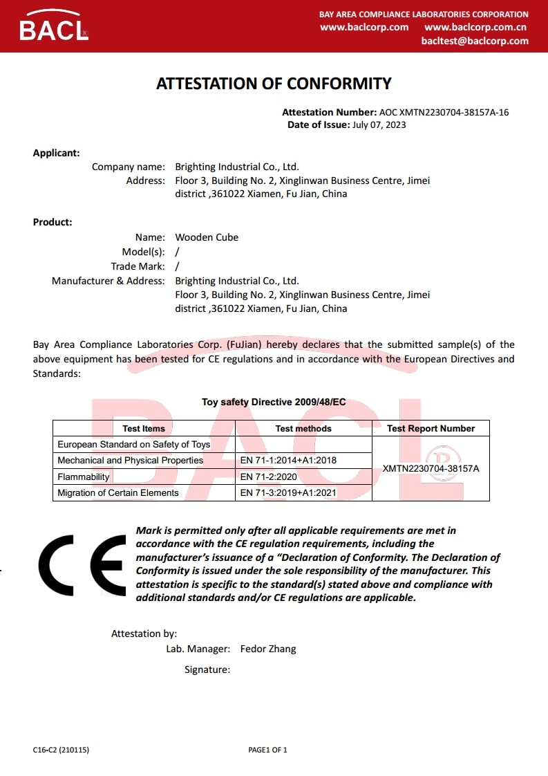 CE Toy safety CE Toy safety