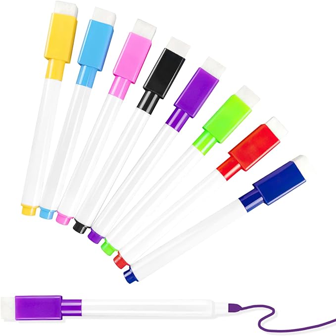 magnetic dry erase markers