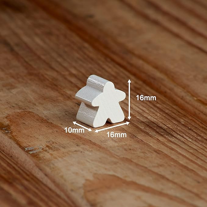 Wooden Meeples