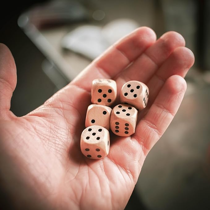 traditional dice