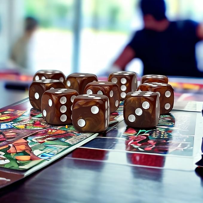 Wooden Dice