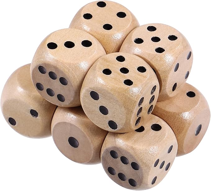 Wooden Dice