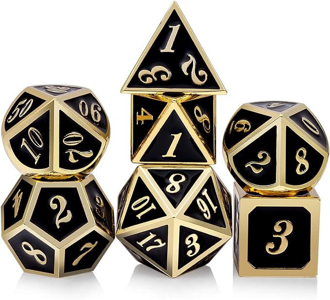 metal dice