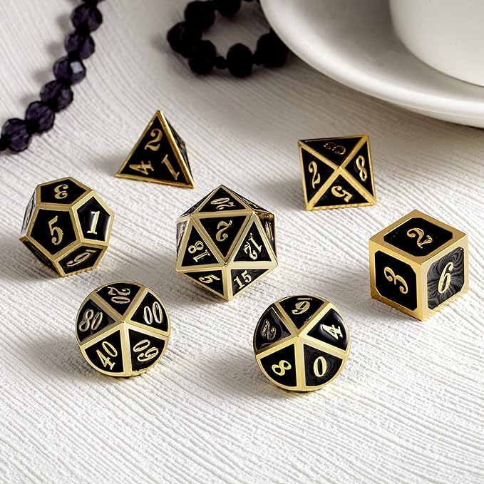 metal dice gaming