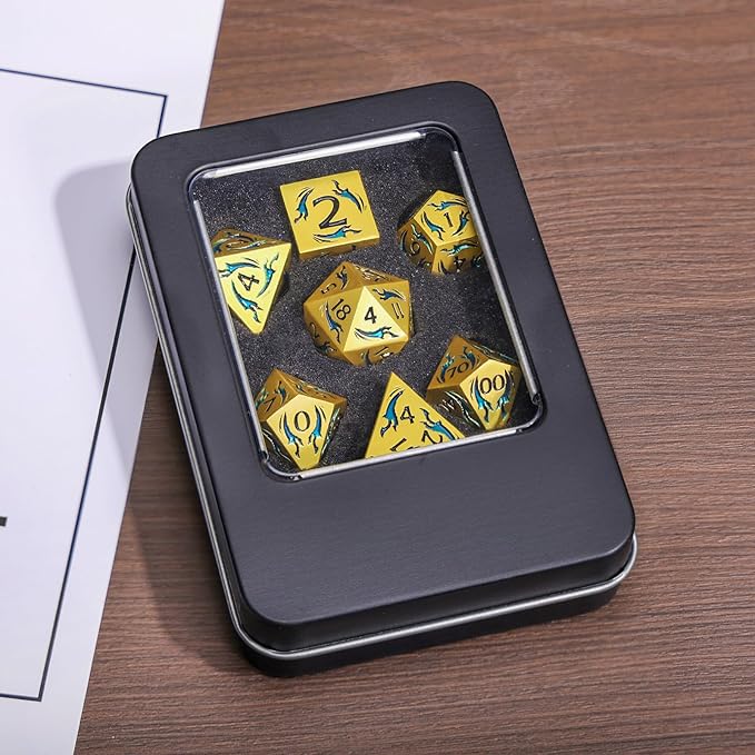 metal dice