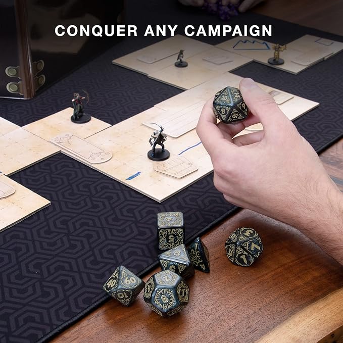 metal dice gaming