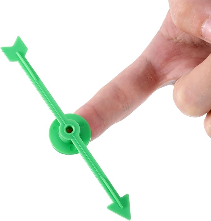 plastic game spinner