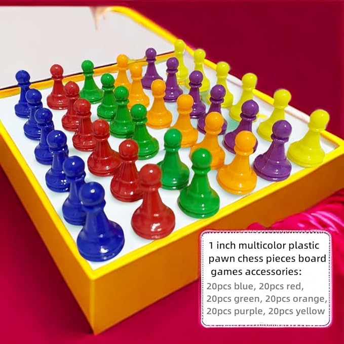 plastic pawns
