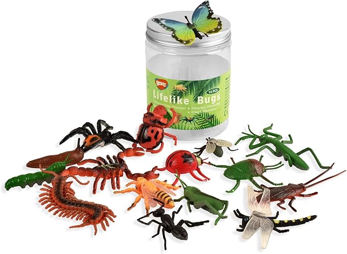 realistic plastic insects