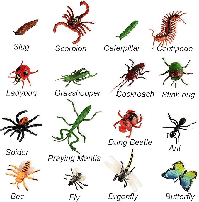 plastic Insect