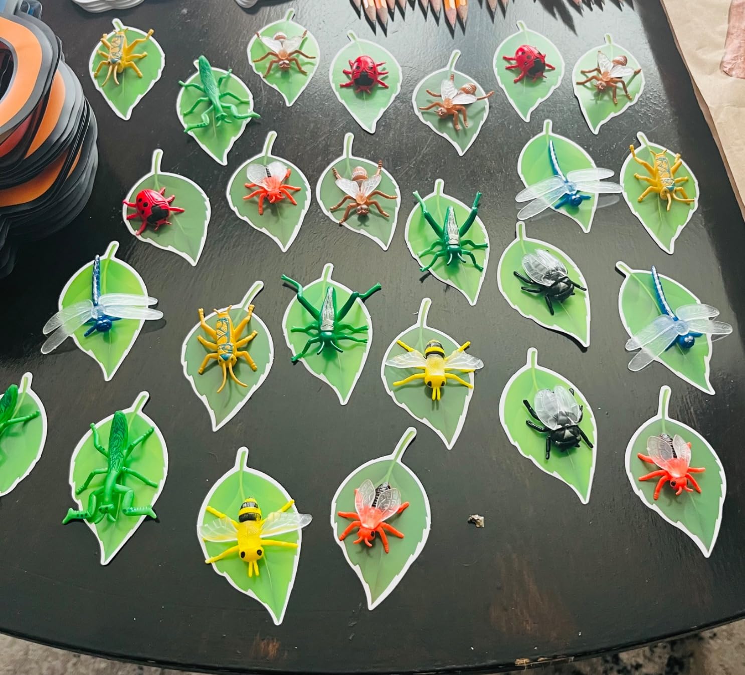 plastic Insect