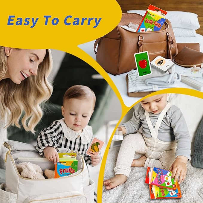 preschool flash cards