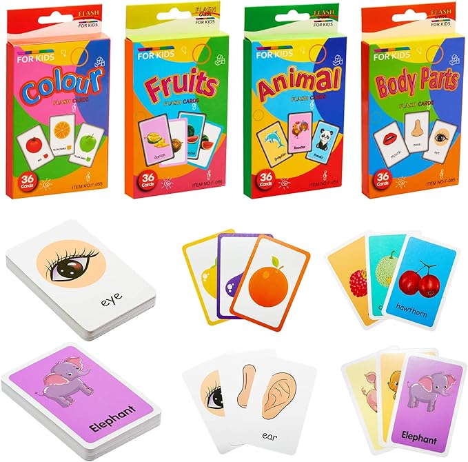 alphabet flash cards