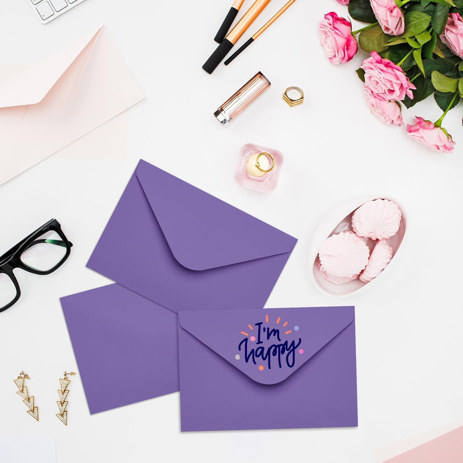 Colored envelopes