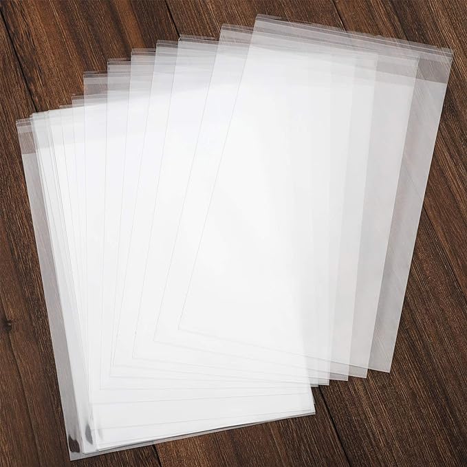 transparent opp plastic bag