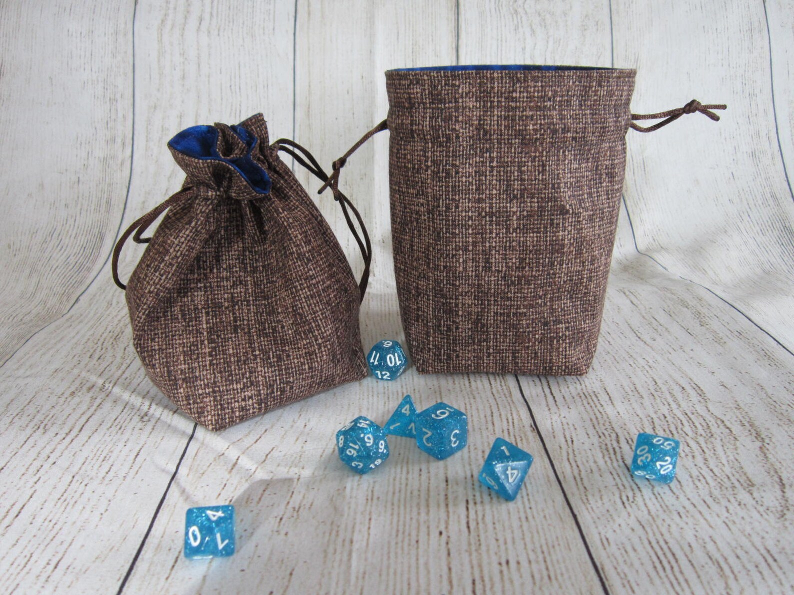 burlap bags with drawstring
