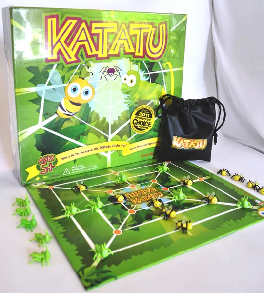 katatu board game