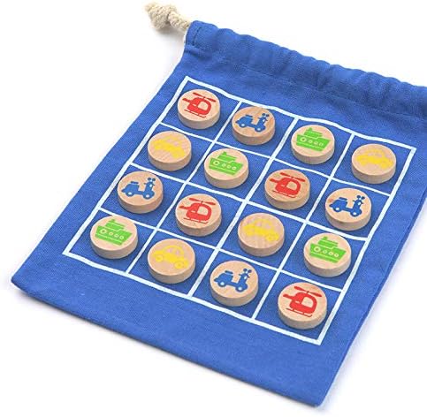 wooden board game