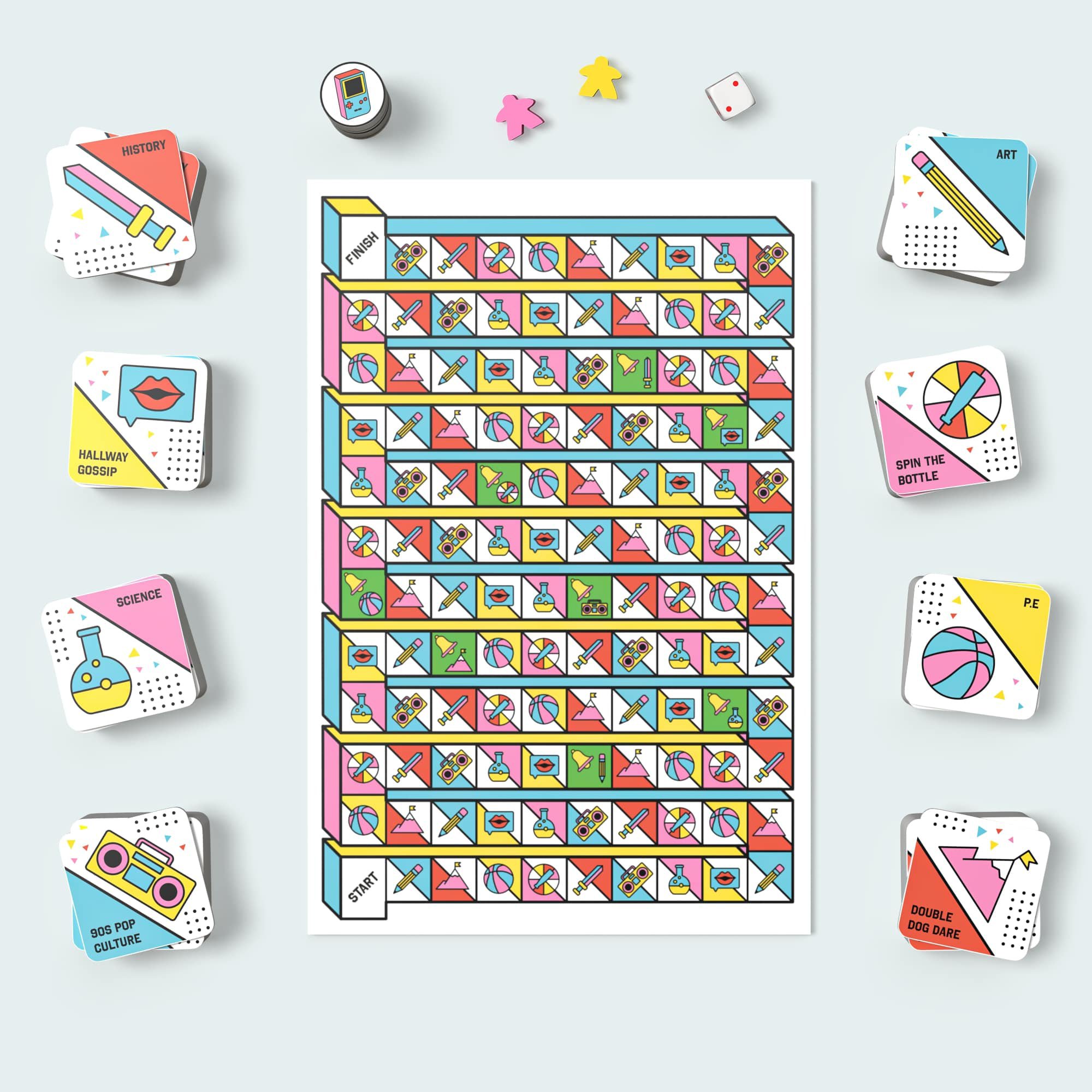 lightweight travel chess set