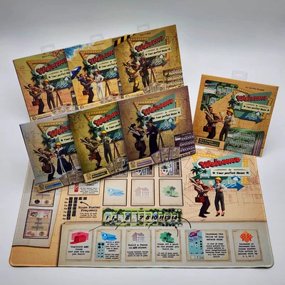 アメリカ発キックスターターボードゲーム
