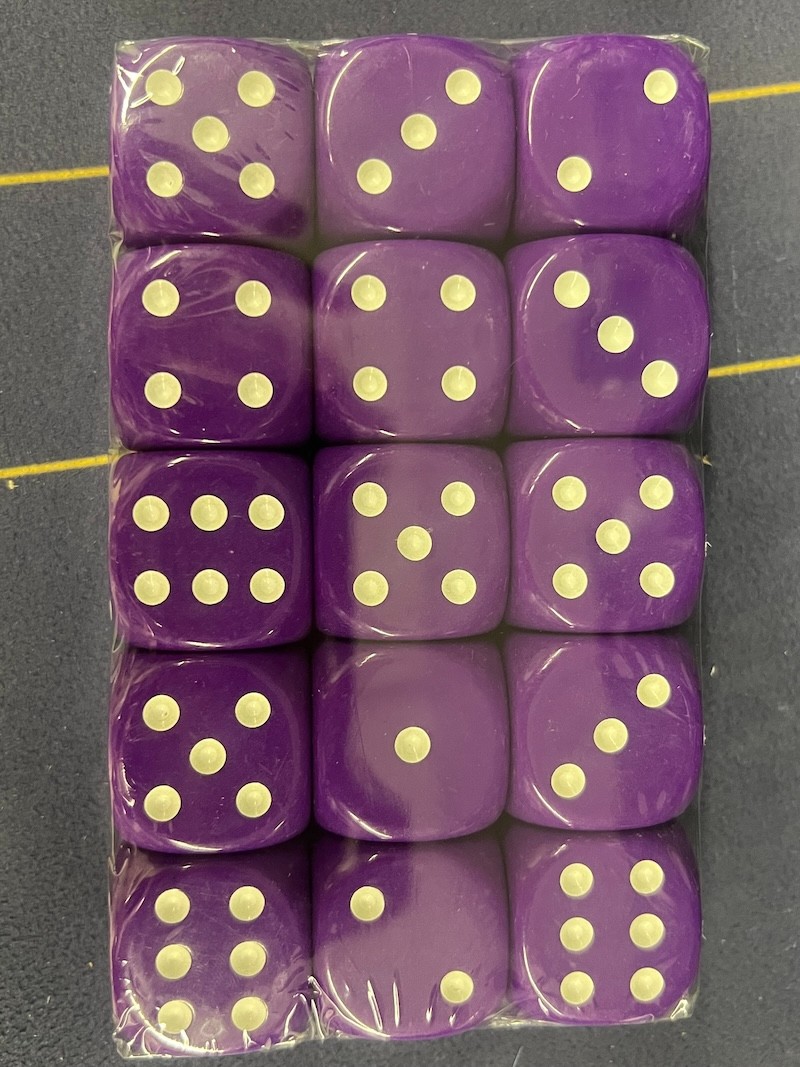 Board Game Dice