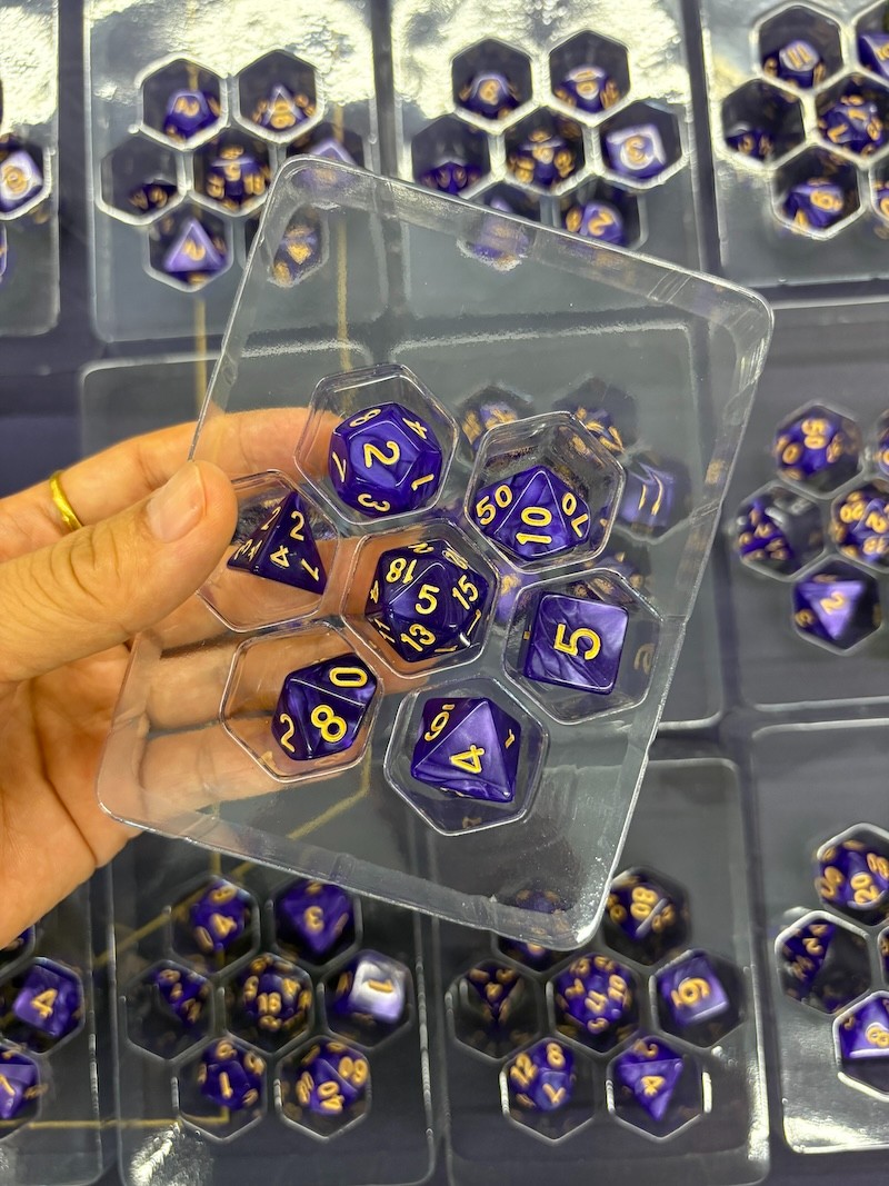 Polyhedral Dice Polyhedral Dice